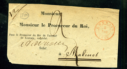 Précurseur De Louvain à Malines 1849 - 1830-1849 (Belgique Indépendante)