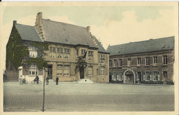 Chièvres   Le Chateau D'Egmont Et Le Cercle Notre-Dame.  -   1933 Naar   Charleroi - Chièvres