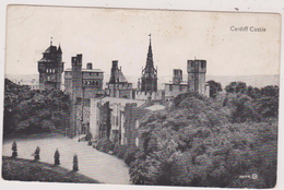 CPA,ROYAUME UNI,UNITED KINGDOM,PAYS DE GALLES,SOUTH GLAMORGAN,CARDIFF,CASTLE,CHATEAU,1909 - Otros & Sin Clasificación