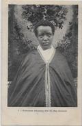 CPA Ethiopie Abyssinie Afrique Noire Abyssinia Types Non Circulé Fille Du Ras SEBEATH - Etiopia