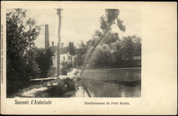 Anderlecht - Etablissement Du Petit Moulin - Anderlecht