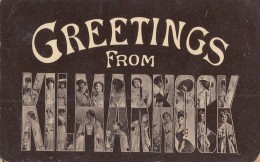 Royaume-Uni - Greetings From Kilmarnock - 1917 - Femmes - Ayrshire