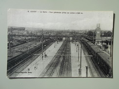 ESSONNE JUVISY LA GARE VUE GENERALE PRISE EN AVION A 500 M - Juvisy-sur-Orge