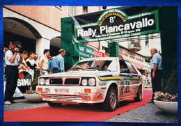 1987 8° RALLY INTERNAZIONALE PIANCAVALLO - 34  Zenere Gianmarino - Baruffa Albrecht  //  Lancia Delta HF 4WD - Other & Unclassified