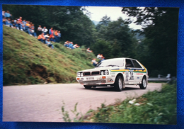 1987 8° RALLY INTERNAZIONALE PIANCAVALLO - 34 Zenere Gianmarino - Baruffa Albrecht / Lancia Delta HF 4WD - Andere & Zonder Classificatie