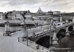 Roma. Ponte Vittorio Emanuele II - Ponts