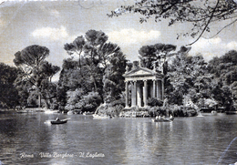 Roma. Villa Borghese. Il Laghetto - Parks & Gärten