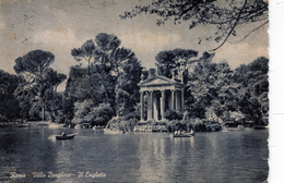 Roma. Villa Borghese. Il Laghetto - Parks & Gardens