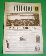 Lisboa - Jornal A Gazete Do Chiado Nº 0 De Outubro De 1999 - Arquitectura - Siza Vieira - Souto De Moura - Publicidade - Revues & Journaux
