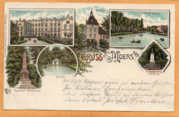Gruss Aus Moers 1899 Postcard - Moers