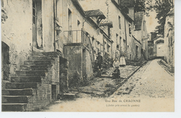 Une Rue De CRAONNE - Craonne