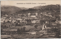 CHAMBON SUR VOUEIZE (23) - VUE GENERALE - Chambon Sur Voueize