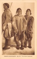 Delcampe - THEME EXPEDITION POLAIRE - MISSION / Missions Esquimaudes - Trois Femmes - Missionen