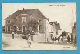 CPA La Mairie PRECY 60 - Précy-sur-Oise