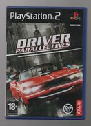 Jeu Vidéo PS2, DRIVER PARALLEL LINES SUR PS2..NICKEL AVEC NOTICE - Andere & Zonder Classificatie