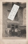 Café-Restaurant  - Au Rond  Point - Maison René PIEDEBOUT à Localiser  ( Carte-photo ) - A Identifier