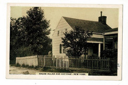 Edgar Allan Poe Cottage, Poe Park, Grand Concourse And 194th Street, The Bronx, New York City - Circulé Sans Date - Bronx