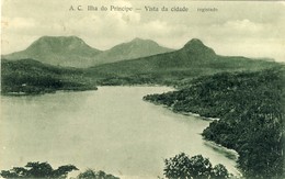 S. SÃO TOMÉ - ILHA DO PRINCIPE - Vista Da Cidade - Sao Tome And Principe