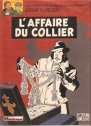 L'AFFAIRE DU COLLIER - Editions Blake Et Mortimer Bruxelles, Supplément à Télé Moustique Du 27 Octobre 1999 - Blake & Mortimer
