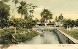 S. SÃO TOMÉ - Rio Agua Grande - Sao Tome En Principe