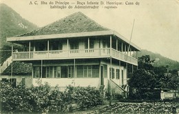 S. SÃO TOMÉ - ILHA DO PRINCIPE - Roça Infante D. Henrique - Sao Tome And Principe
