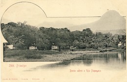S. SÃO TOMÉ - ILHA DO PRINCIPE - Ponte Sobre O Rio Papagaio - Sao Tome En Principe