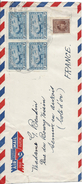 Canada Pour La France Par Avion - Airmail