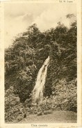 S. SÃO TOMÉ - Uma Cascata - São Tomé Und Príncipe