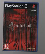 Jeu Vidéo PS2, RESIDENT EVIL 4 SUR PS2.... NICKEL...AVEC NOTICE - Otros & Sin Clasificación