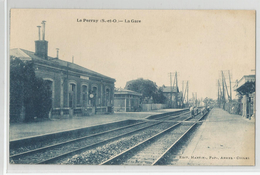 78 - Yvelines Le Perray La Gare Ed Martin Armes Cycles - Le Perray En Yvelines