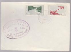 Lipova BRIDGES CANALS  -PHILATELIC EXHIBITION,  5th ANNIVERSARY Of The FOUNDING Of The US FROM The CIRCLE LIPOVA 1965 - Covers & Documents