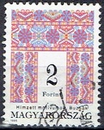 HUNGARY #  FROM 1995 STAMPWORLD 4356 - Gebruikt