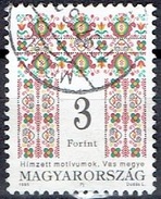 HUNGARY #  FROM 1995 STAMPWORLD 4357 - Oblitérés