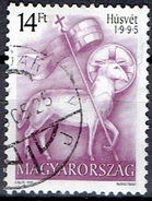 HUNGARY #  FROM 1995 STAMPWORLD 4355 - Gebruikt