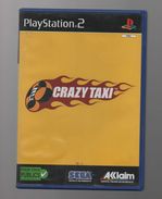 Jeu Vidéo PS2 CRAZY TAXI SUR PS2...NICKEL...AVEC NOTICE - Andere & Zonder Classificatie