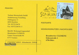 Vorarlberg Schruns Montafon Uhrturm Graz - Lettres & Documents