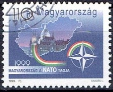 HUNGARY #  FROM 1999 STAMPWORLD 4551 - Oblitérés