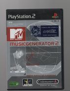 Jeu Vidéo PS2, MUSIC GENERATOR 2...NICKEL...AVEC NOTICE - Otros & Sin Clasificación