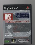 Jeu Vidéo PS2, MUSIC GENERATOR 2...NICKEL...AVEC NOTICE - Other & Unclassified