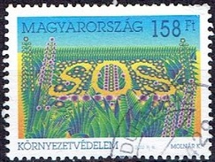 HUNGARY #  FROM 2002 STAMPWORLD 4740 - Gebraucht