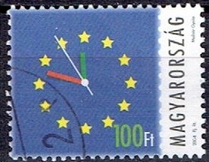 HUNGARY #  FROM 2004 STAMPWORLD 4860 - Used Stamps