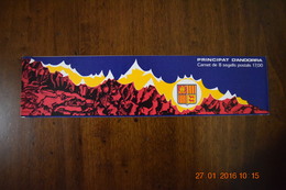 ANDORRE FRANCAIS 1987, Carnet N° 1 (YVERT) Neuf Sans Charniere, Complet Avec Couverture - Carnets