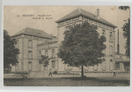 90 - Belfort Hopital Civil - Belfort - Stadt