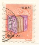 Brasile  Bra 2002 Musical Instrument Acordeão - Accordion - Usati