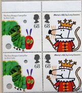 Q452.-. GREAT BRITAIN / GRAN BRETAÑA.-. 3998-3990- MNH BLOCK - THE HUNGRY CATERPILLAR AND MAISY´S ABC. - Ongebruikt