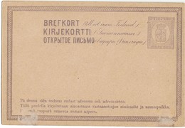 LBR38 - FINLANDE EP CP NEUVE - Postal Stationery