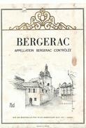 16  Libourne            Etiquette De  Vin      Bergerac - Bergerac