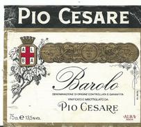 Etiquette De  Vin  Pio Cesare   Italie - Autres & Non Classés