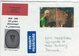 Austria  - Cover Sent To Denmark   2005.   H- 955 - Briefe U. Dokumente