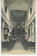 VERZY - Intérieur De L'Eglise - Verzy